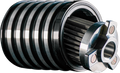 BILLET REUSABLE OIL FILTER BLACK