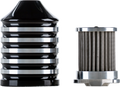 BILLET REUSABLE OIL FILTER BLACK