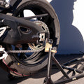 SWINGARM SLIDERS BLACK