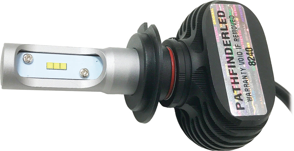 RUGGED FANLESS LED H7 BULB 4000LM