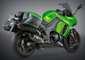 EXHAUST SIGNATURE R-77 SLIP-ON SS-CF-CF DUAL