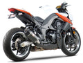 EXHAUST STREET R-77 SLIP-ON SS-CF-CF DUAL