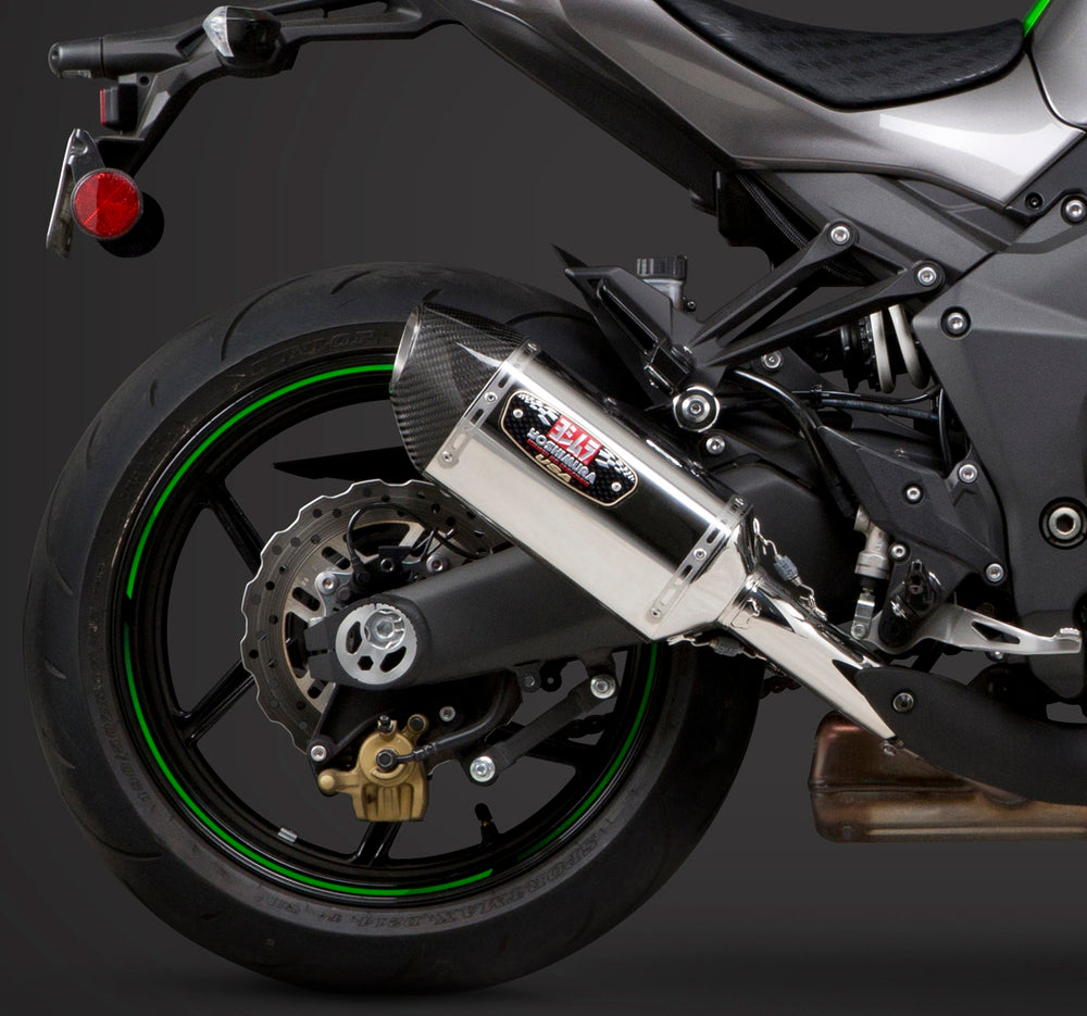 EXHAUST SIGNATURE R-77 SLIP-ON SS-CF-CF DUAL