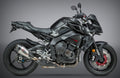 EXHAUST STREET ALPHA-T SLIP-ON SS-SS-CF WORKS