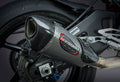 EXHAUST RACE ALPHA-T 3QTR SLIP-ON SS-SS-CF WORKS
