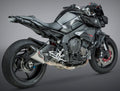 EXHAUST RACE ALPHA-T 3QTR SLIP-ON SS-SS-CF WORKS