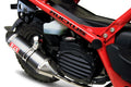 EXHAUST RACE TRC FULL-SYS SS-CF-CF