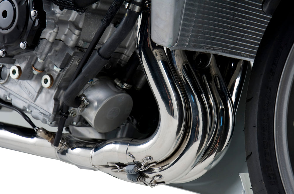 EXHAUST RACE R-77 FULL-SYS SS-CF-CF