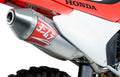RS-2 HEADER/CANISTER/END CAP EXHAUST SYSTEM SS-AL-SS