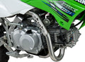 RS-2 HEADER/CANISTER/END CAP EXHAUST SYSTEM SS-CF-SS