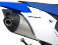 RS-4 HEADER/CANISTER/END CAP EXHAUST SYSTEM SS-AL-CF