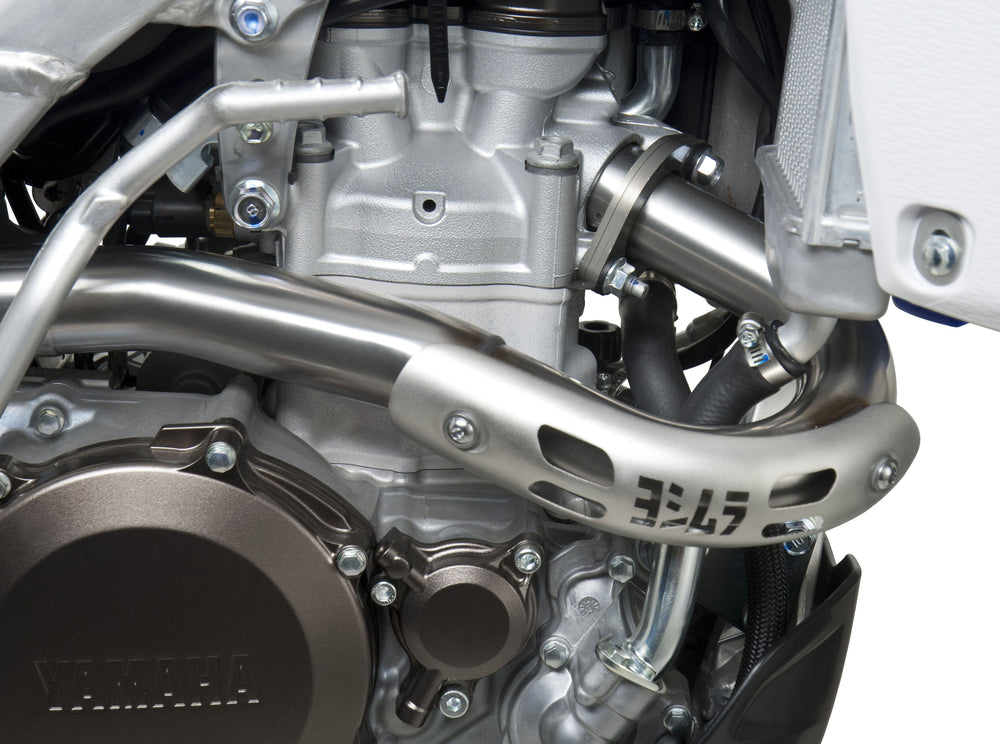 RS-4 HEADER/CANISTER/END CAP EXHAUST SYSTEM SS-AL-CF
