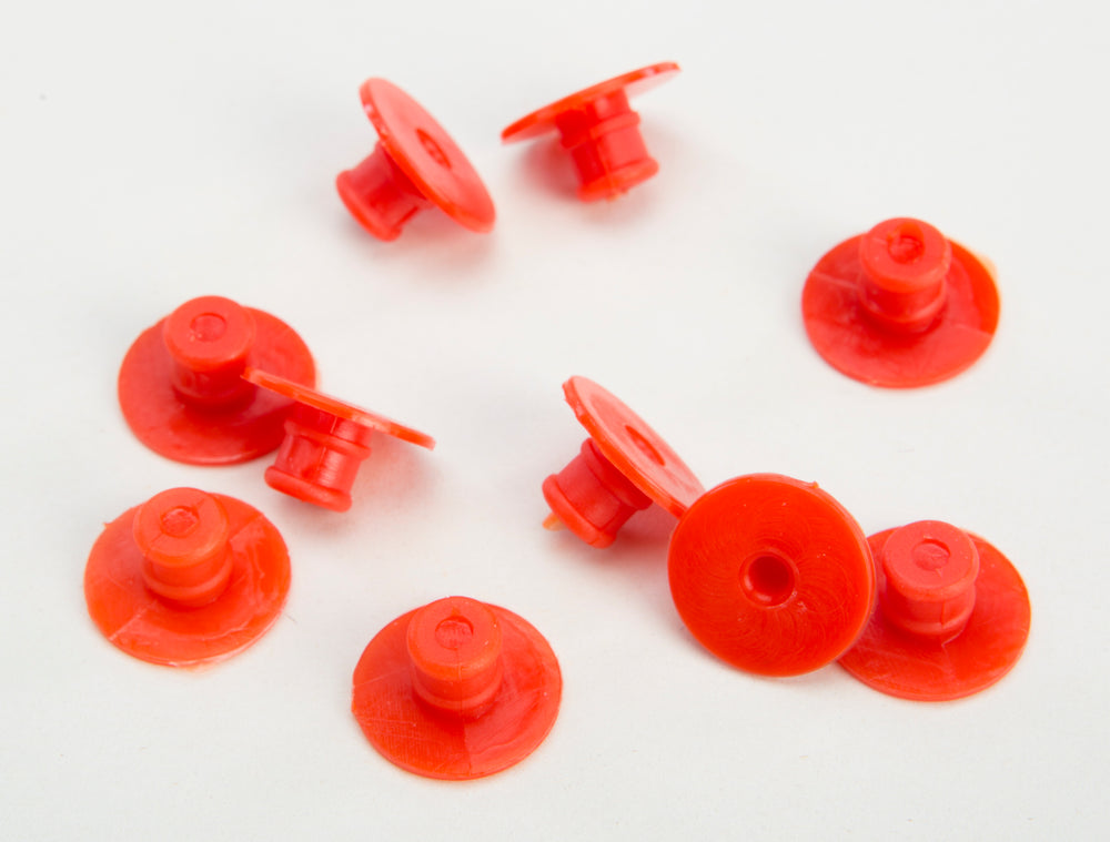RED SNAPS FOR BREATH DEFLECTOR GM-44/MD-04