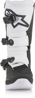 TECH 3S BOOTS BLACK/WHITE SZ 05