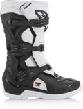 TECH 3S BOOTS BLACK/WHITE SZ 05