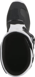 TECH 3S BOOTS BLACK/WHITE SZ 05
