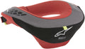 YOUTH SEQUENCE NECK SUPPORT BLACK/RED YL/YX