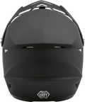 YOUTH MX-46Y OFF-ROAD HELMET MATTE BLACK YM