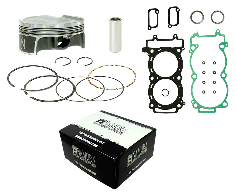 TOP END KIT TWIN CYLINDER 92.95/STD 10.6:1 POL