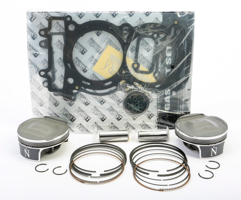 TOP END KIT TWIN CYLINDER 92.96/+0.01 10.6:1 POL