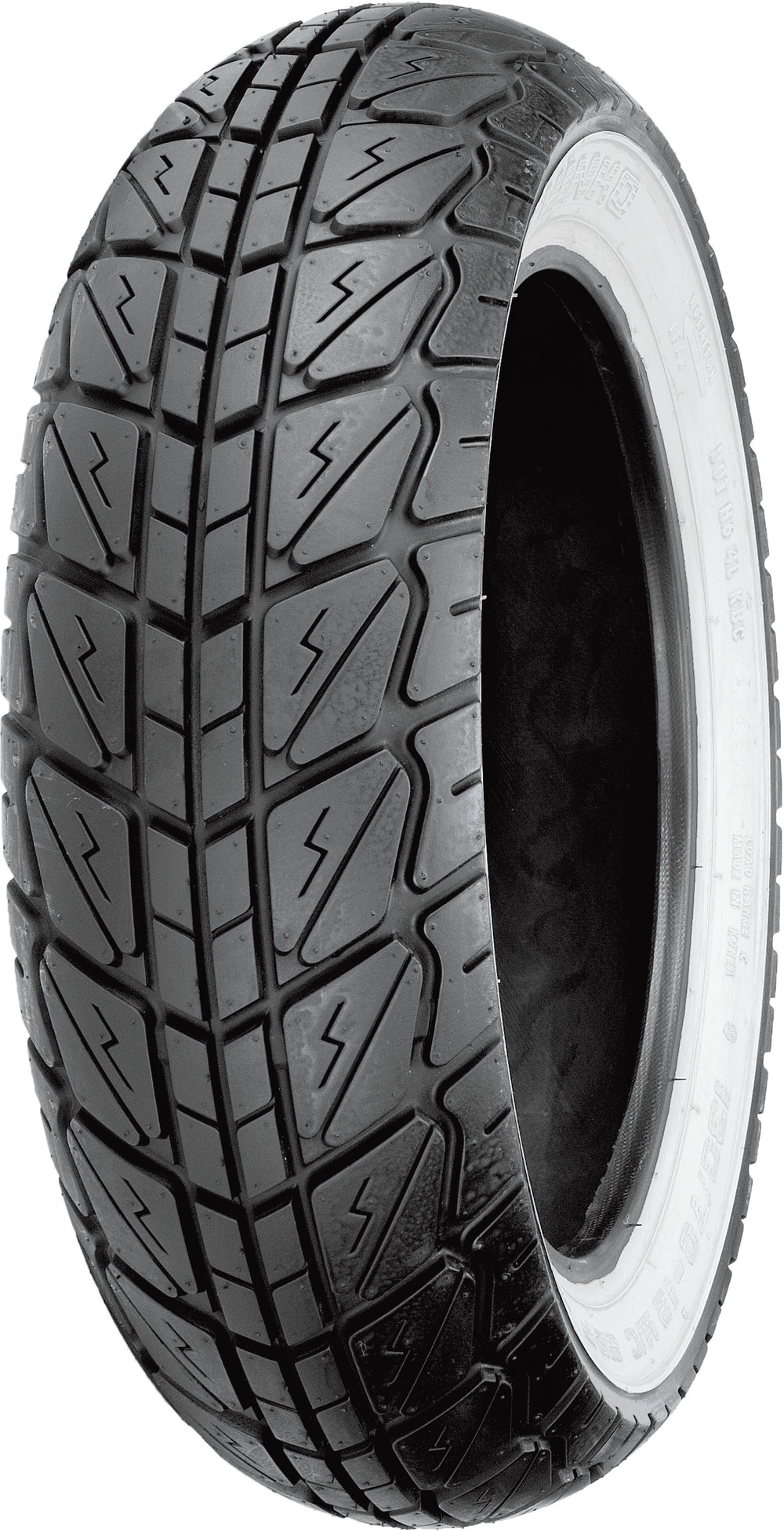 TIRE 723 SERIES FRONT/REAR W/W 140/70-12 65P BIAS TL