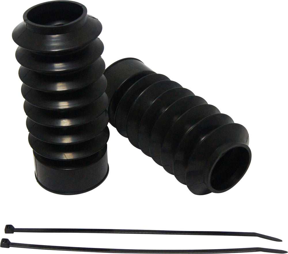 CUSTOM FORK BOOT 49MM SHORT BLACK