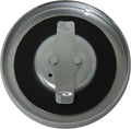 CAM STYLE GAS CAP SINGLE CHROME VENTED