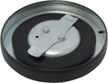 CAM STYLE GAS CAP SINGLE BLACK VENTED