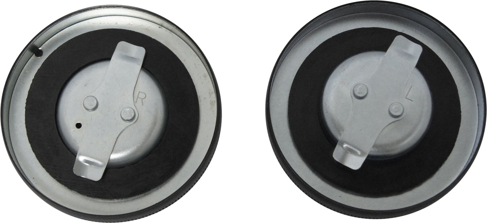 CAM STYLE GAS CAP SET BLACK