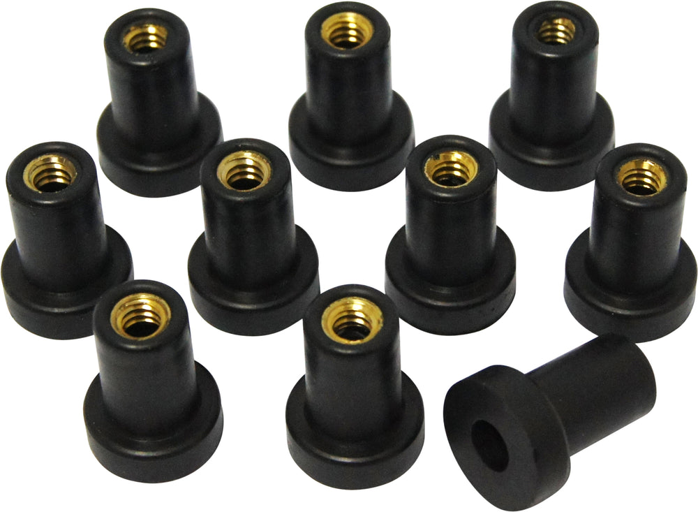 WELL NUTS 10-24" 10/PK