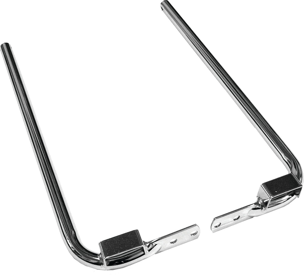 SADDLEBAG SUPPORT KIT CHROME FLH/FLT 85-08