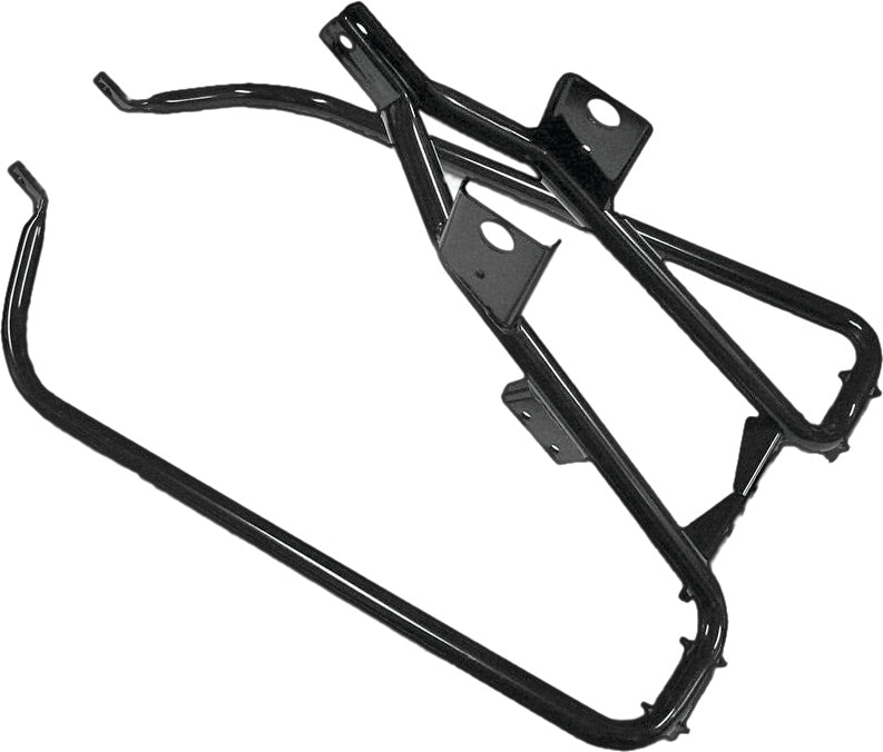 SADDLEBAG SUPPORT KIT BLACK FLH/FLT MODELS 09-13