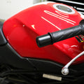 BAR END SLIDERS BLACK