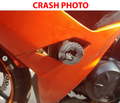 FRAME SLIDERS BLACK KAW