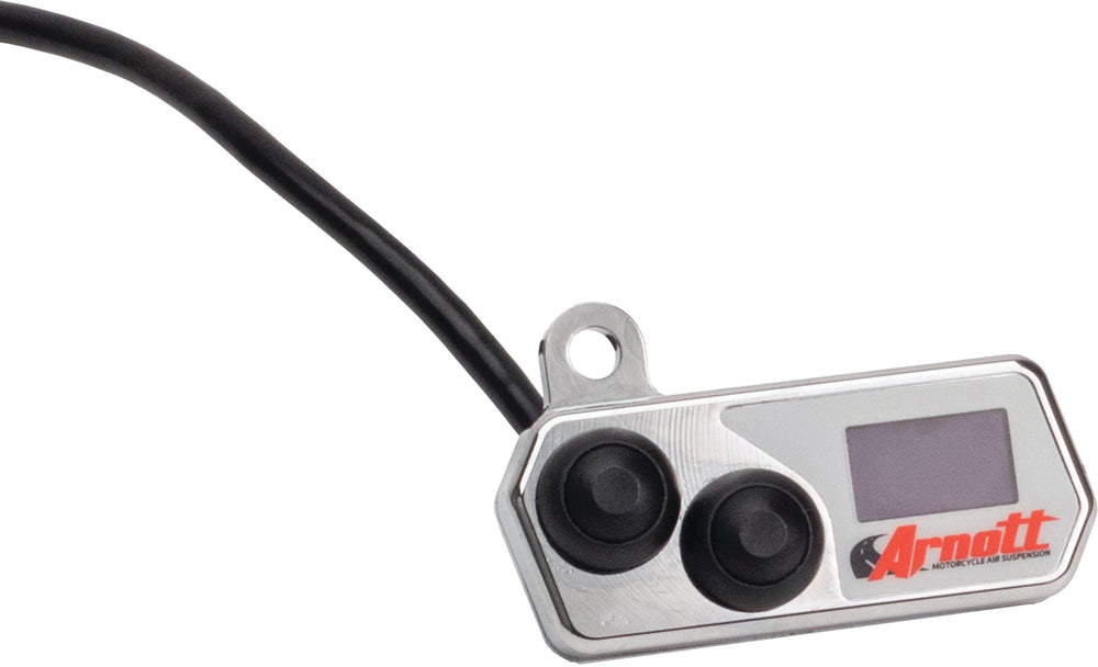 LED GAUGE CHROME