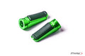 FOOTPEGS SPORT GREEN PAIR