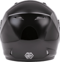 OF-17 OPEN-FACE HELMET BLACK LG