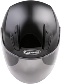 OF-17 OPEN-FACE HELMET BLACK LG