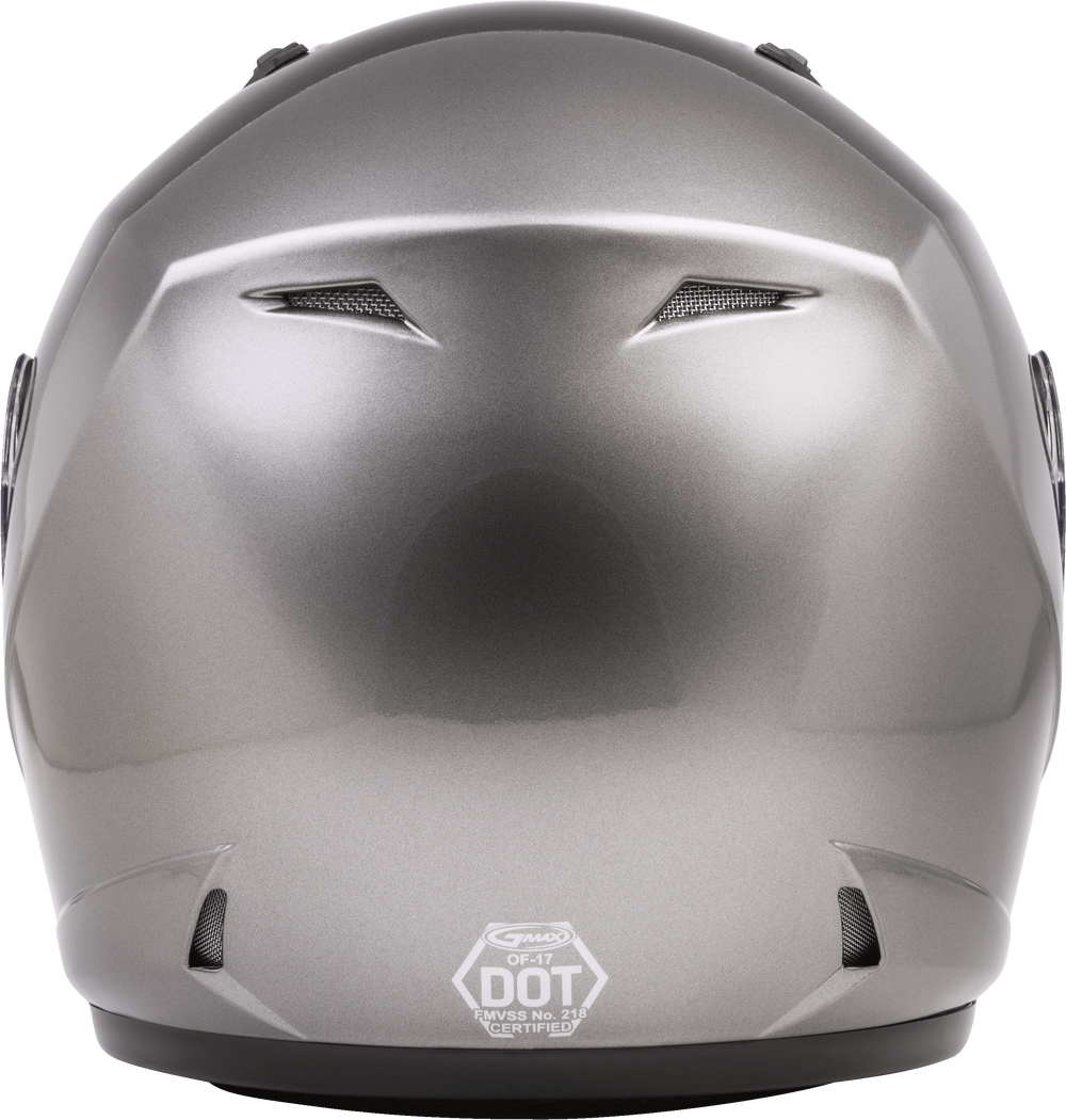 OF-17 OPEN-FACE HELMET TITANIUM SM