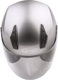 OF-17 OPEN-FACE HELMET TITANIUM SM
