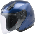 OF-17 OPEN-FACE HELMET BLUE 2X