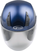 OF-17 OPEN-FACE HELMET BLUE XS
