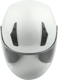 OF-17 OPEN-FACE HELMET PEARL WHITE 3X