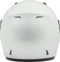 OF-17 OPEN-FACE HELMET PEARL WHITE MD