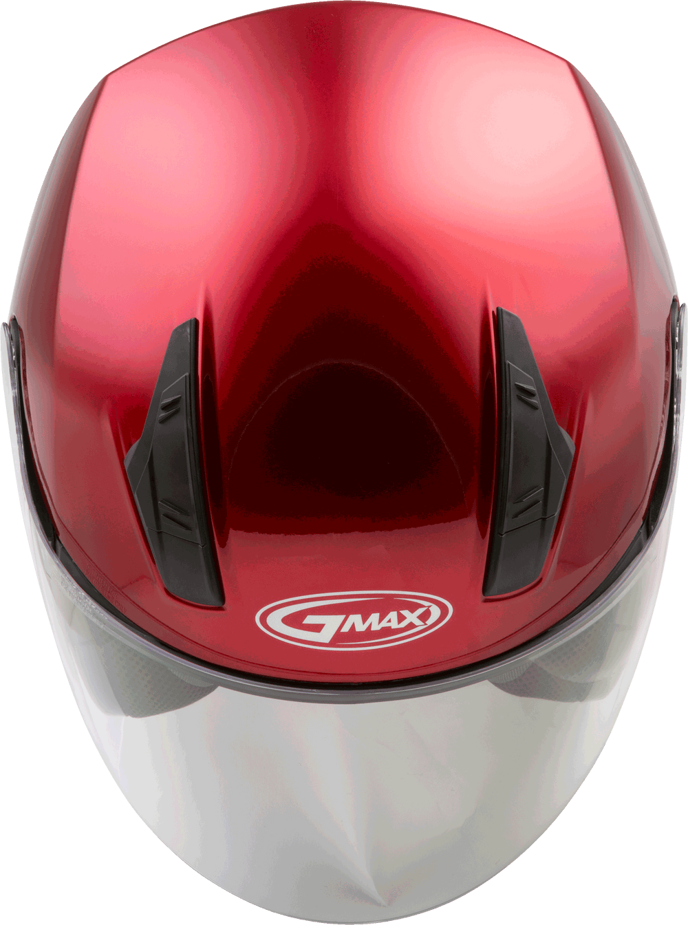 OF-17 OPEN-FACE HELMET CANDY RED XS