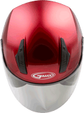 OF-17 OPEN-FACE HELMET CANDY RED XS