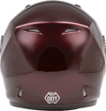 OF-17 OPEN-FACE HELMET WINE RED 3X