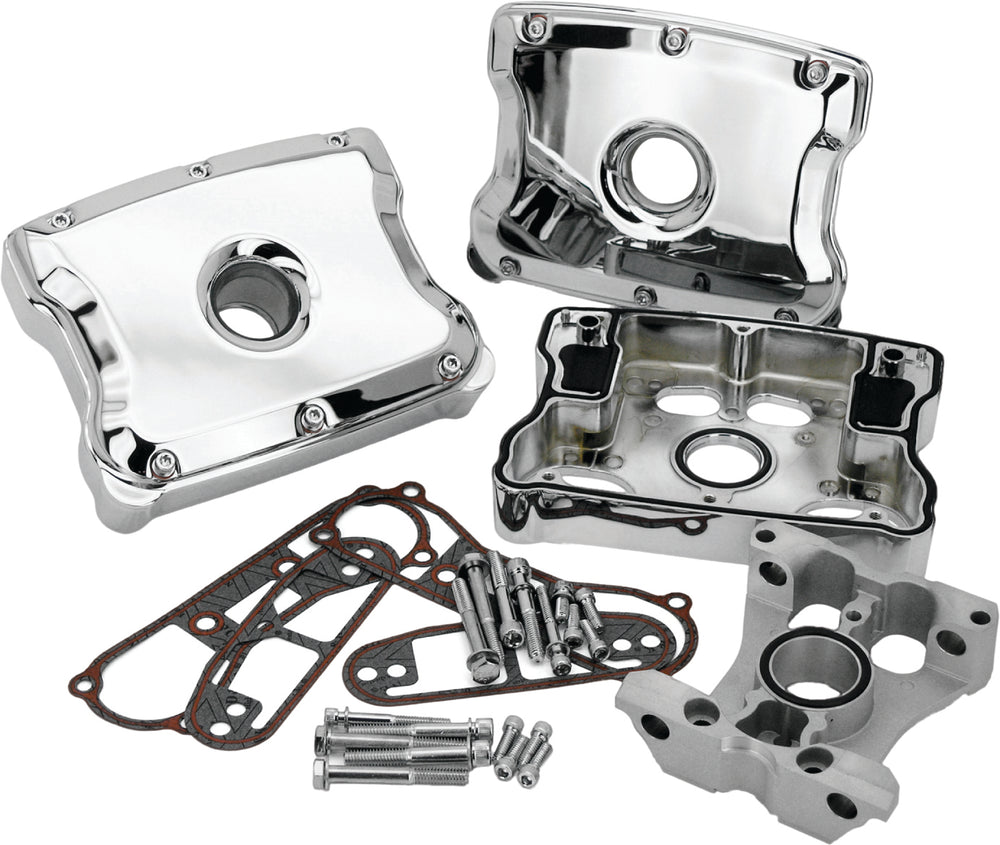 ROCKER BOX KIT EVO 84-99 CHROME PAIR