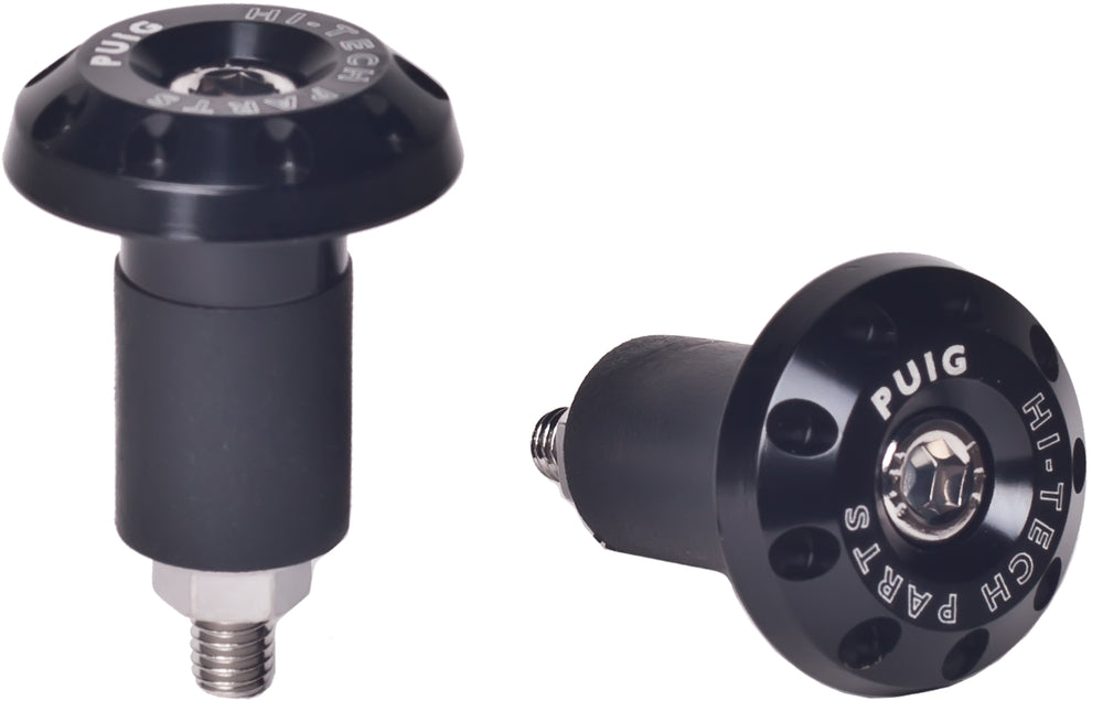 BAR ENDS RACE UNIVERSAL BLACK PAIR
