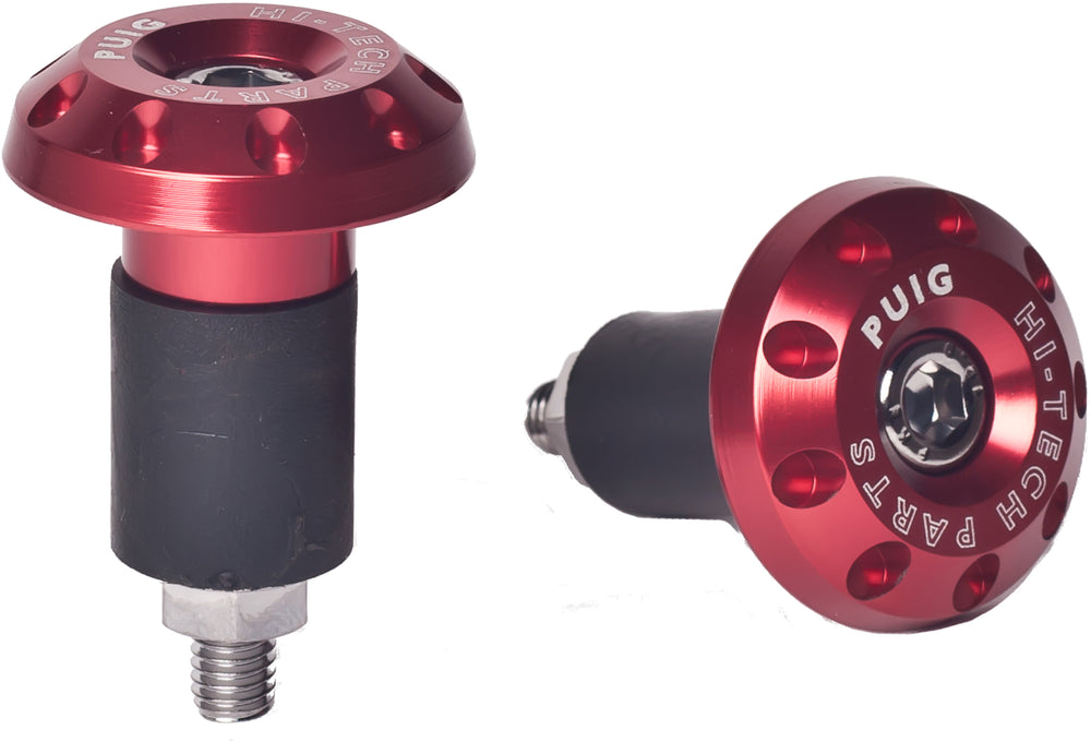 BAR ENDS RACE UNIVERSAL RED PAIR